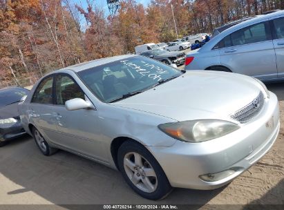 Lot #3005347027 2002 TOYOTA CAMRY SE