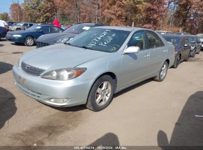 Lot #3005347027 2002 TOYOTA CAMRY SE