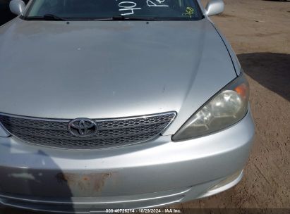 Lot #3005347027 2002 TOYOTA CAMRY SE