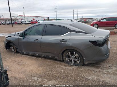 Lot #3053063899 2023 NISSAN SENTRA SV XTRONIC CVT