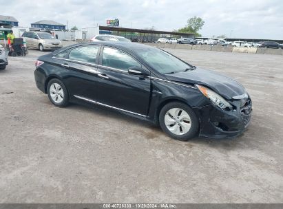 Lot #3056473088 2013 HYUNDAI SONATA HYBRID