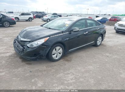 Lot #3056473088 2013 HYUNDAI SONATA HYBRID