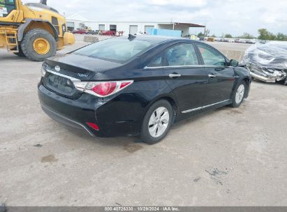 Lot #3056473088 2013 HYUNDAI SONATA HYBRID