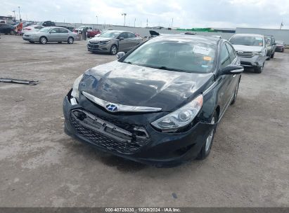 Lot #3056473088 2013 HYUNDAI SONATA HYBRID