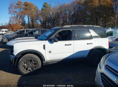 Lot #2995296222 2024 FORD BRONCO SPORT BIG BEND