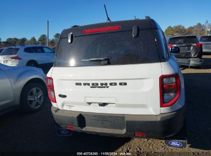 Lot #2995296222 2024 FORD BRONCO SPORT BIG BEND