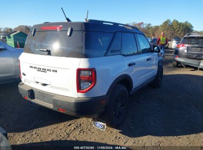 Lot #2995296222 2024 FORD BRONCO SPORT BIG BEND