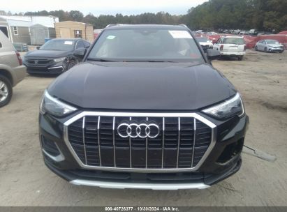 Lot #2992816402 2020 AUDI Q3 PREMIUM 45 TFSI QUATTRO TIPTRONIC