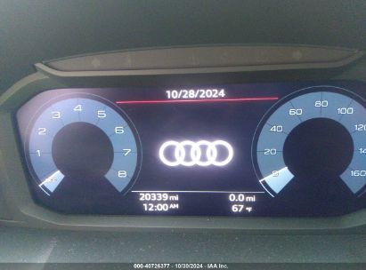 Lot #2992816402 2020 AUDI Q3 PREMIUM 45 TFSI QUATTRO TIPTRONIC