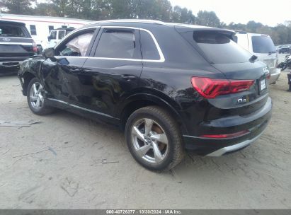 Lot #2992816402 2020 AUDI Q3 PREMIUM 45 TFSI QUATTRO TIPTRONIC