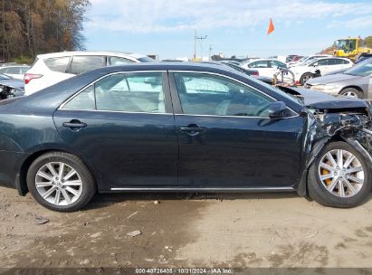 Lot #2997772230 2012 TOYOTA CAMRY HYBRID XLE