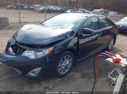 Lot #2997772230 2012 TOYOTA CAMRY HYBRID XLE