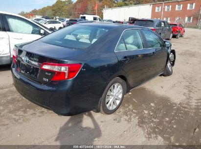 Lot #2997772230 2012 TOYOTA CAMRY HYBRID XLE