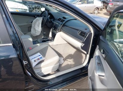 Lot #2997772230 2012 TOYOTA CAMRY HYBRID XLE