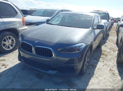 Lot #2995280426 2022 BMW X2 SDRIVE28I