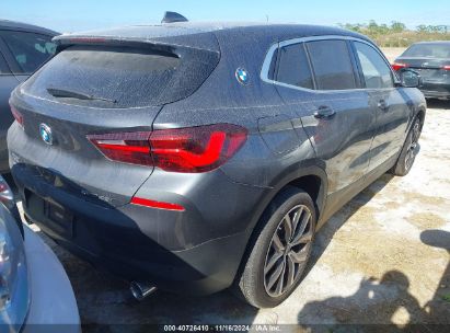 Lot #2995280426 2022 BMW X2 SDRIVE28I