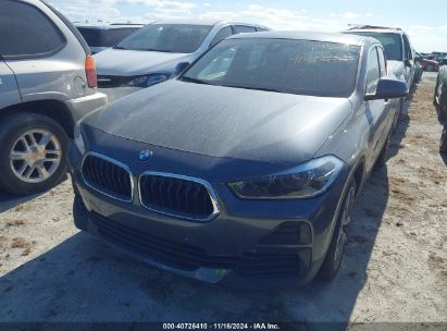 Lot #2995280426 2022 BMW X2 SDRIVE28I