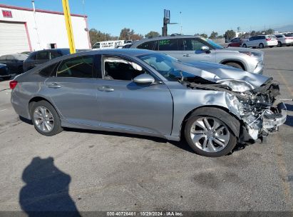 Lot #3035095007 2019 HONDA ACCORD LX