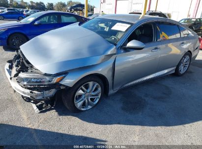 Lot #3035095007 2019 HONDA ACCORD LX