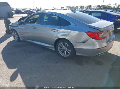 Lot #3035095007 2019 HONDA ACCORD LX