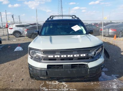 Lot #3056473083 2021 FORD BRONCO SPORT BIG BEND