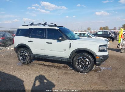 Lot #3056473083 2021 FORD BRONCO SPORT BIG BEND