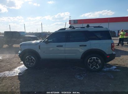 Lot #3056473083 2021 FORD BRONCO SPORT BIG BEND