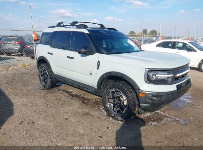 Lot #3056473083 2021 FORD BRONCO SPORT BIG BEND