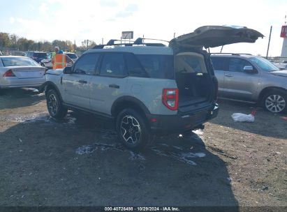 Lot #3056473083 2021 FORD BRONCO SPORT BIG BEND