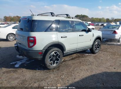 Lot #3056473083 2021 FORD BRONCO SPORT BIG BEND