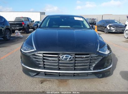 Lot #2992832585 2022 HYUNDAI SONATA SE