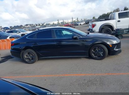 Lot #2992832585 2022 HYUNDAI SONATA SE