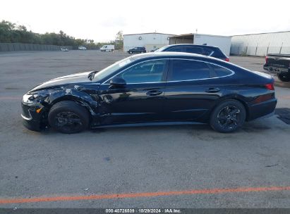 Lot #2992832585 2022 HYUNDAI SONATA SE