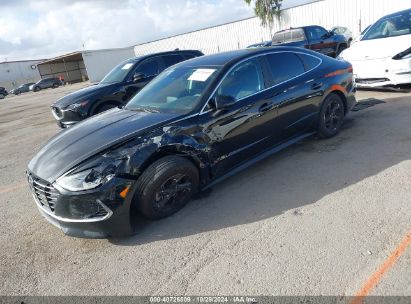 Lot #2992832585 2022 HYUNDAI SONATA SE