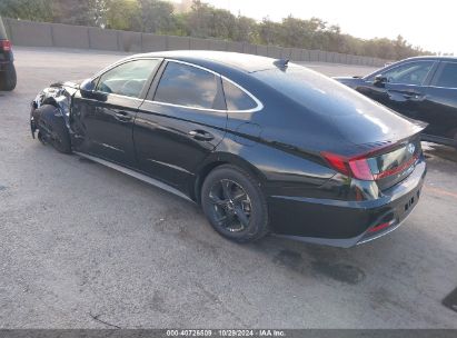 Lot #2992832585 2022 HYUNDAI SONATA SE