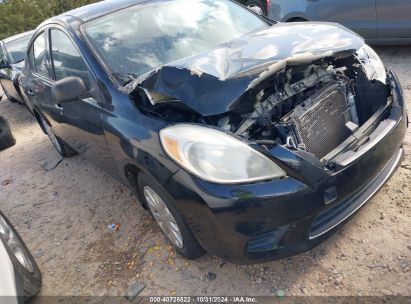 Lot #2992822459 2012 NISSAN VERSA 1.6 S