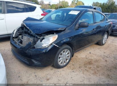 Lot #2992822459 2012 NISSAN VERSA 1.6 S