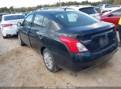 Lot #2992822459 2012 NISSAN VERSA 1.6 S