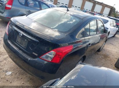 Lot #2992822459 2012 NISSAN VERSA 1.6 S