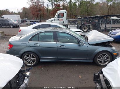 Lot #2995296207 2012 MERCEDES-BENZ C 300 LUXURY 4MATIC/SPORT 4MATIC