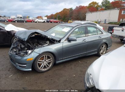 Lot #2995296207 2012 MERCEDES-BENZ C 300 LUXURY 4MATIC/SPORT 4MATIC