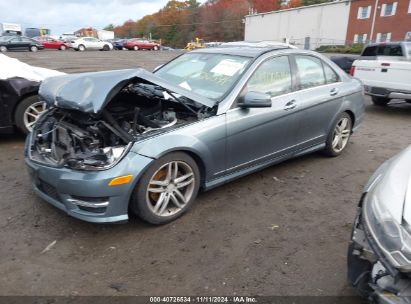 Lot #2995296207 2012 MERCEDES-BENZ C 300 LUXURY 4MATIC/SPORT 4MATIC