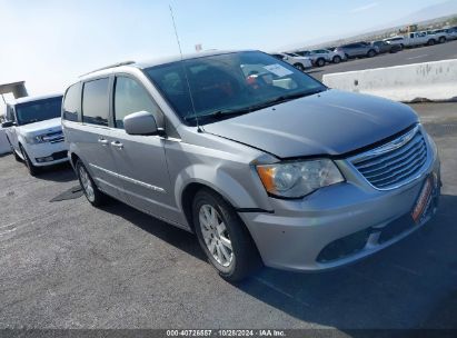 Lot #3018515077 2014 CHRYSLER TOWN & COUNTRY TOURING