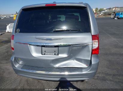 Lot #3018515077 2014 CHRYSLER TOWN & COUNTRY TOURING