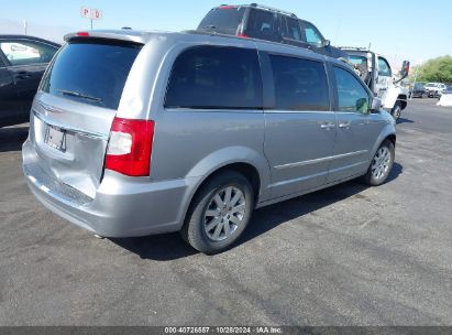 Lot #3018515077 2014 CHRYSLER TOWN & COUNTRY TOURING