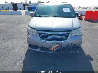 Lot #3018515077 2014 CHRYSLER TOWN & COUNTRY TOURING