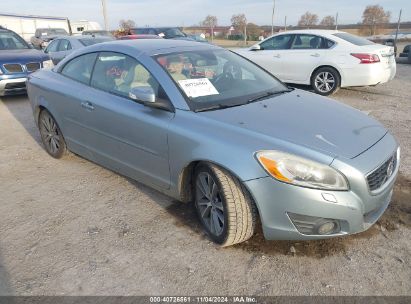 Lot #3037546513 2011 VOLVO C70 T5