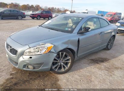 Lot #3037546513 2011 VOLVO C70 T5