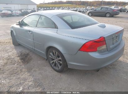 Lot #3037546513 2011 VOLVO C70 T5