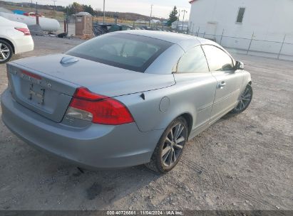 Lot #3037546513 2011 VOLVO C70 T5